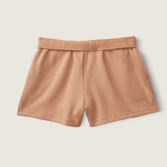 Brand new pink campus short sleeve tee and matching foldover shorts - Picture 4 of 5